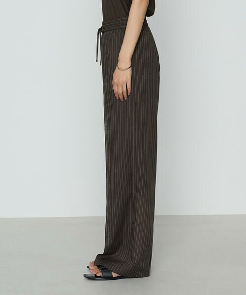 COMME CA PLATINUM / コムサ・プラチナ セットアップ | 【セットアップ対応】シアーボイルストライプ パンツ | 詳細19