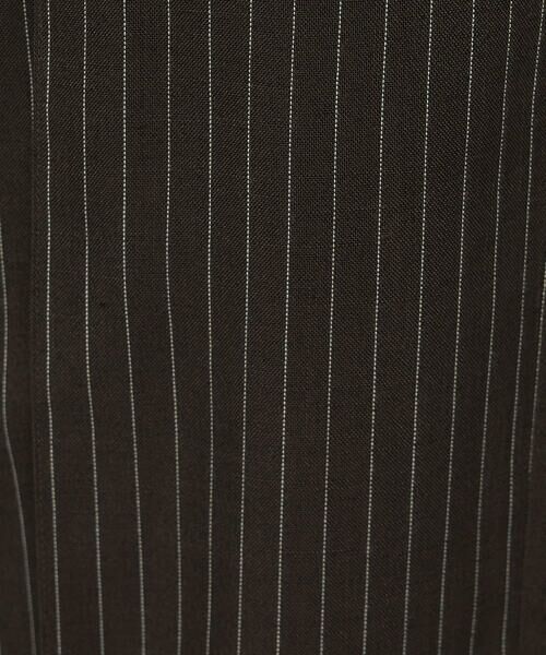 COMME CA PLATINUM / コムサ・プラチナ セットアップ | 【セットアップ対応】シアーボイルストライプ パンツ | 詳細24