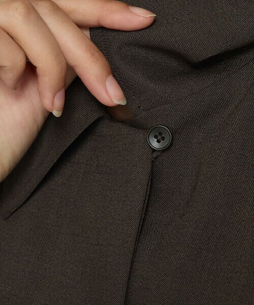 COMME CA PLATINUM / コムサ・プラチナ ベスト | シアーボイル ジレ | 詳細14