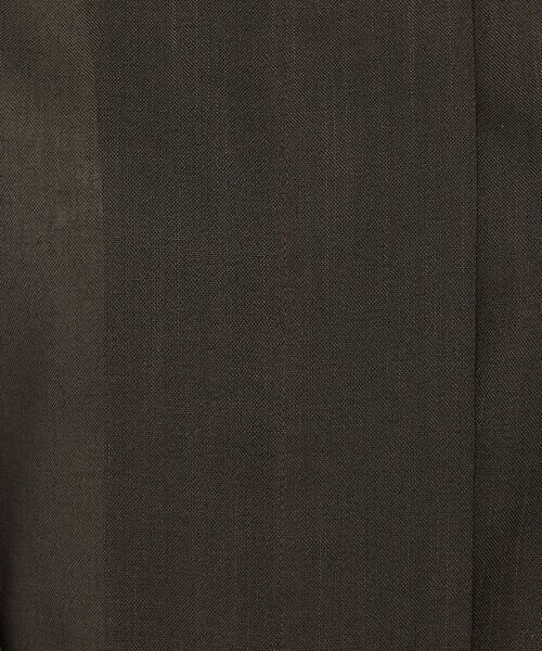 COMME CA PLATINUM / コムサ・プラチナ ベスト | シアーボイル ジレ | 詳細18