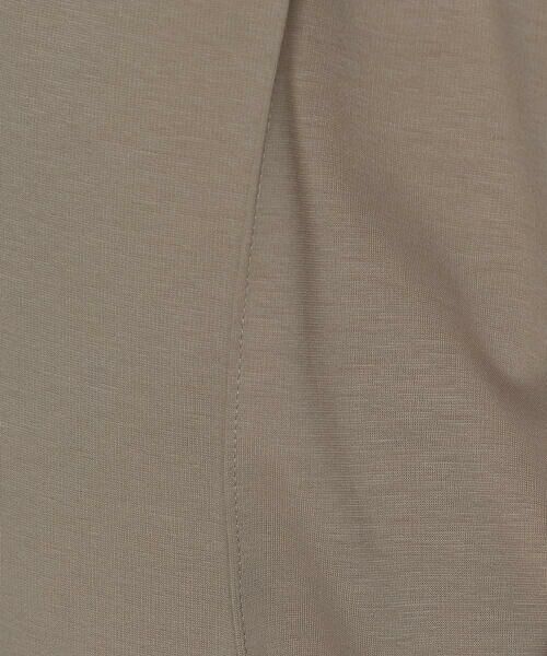 COMME CA PLATINUM / コムサ・プラチナ その他パンツ | ハイコンパクトコットンポンチ パンツ | 詳細13