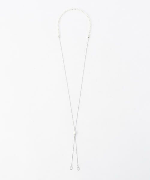COMME CA PLATINUM / コムサ・プラチナ ネックレス・ペンダント・チョーカー | パール2WAYスライドネックレス | 詳細1