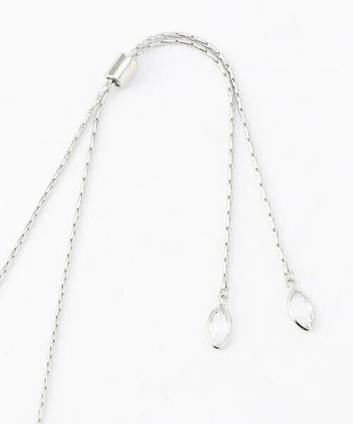 COMME CA PLATINUM / コムサ・プラチナ ネックレス・ペンダント・チョーカー | パール2WAYスライドネックレス | 詳細2