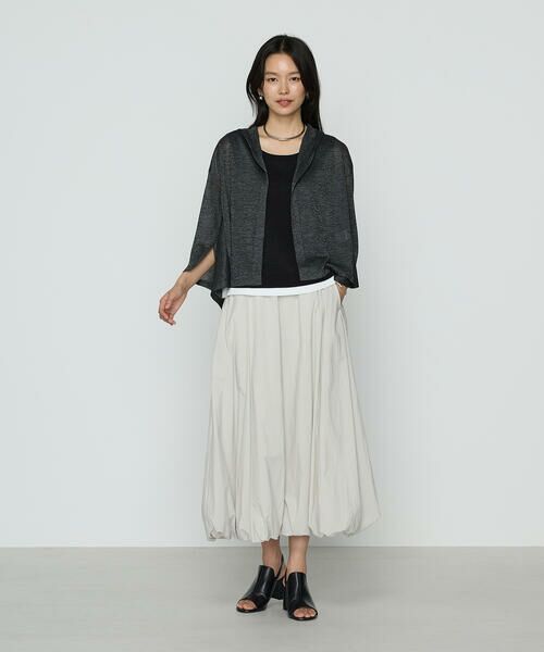 COMME CA PLATINUM / コムサ・プラチナ カーディガン・ボレロ | レーヨンイタリア糸 カーディガン | 詳細1