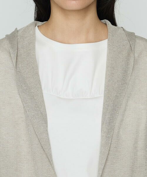 COMME CA PLATINUM / コムサ・プラチナ カーディガン・ボレロ | レーヨンイタリア糸 カーディガン | 詳細13