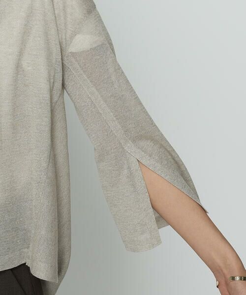 COMME CA PLATINUM / コムサ・プラチナ カーディガン・ボレロ | レーヨンイタリア糸 カーディガン | 詳細14