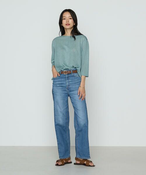 COMME CA PLATINUM / コムサ・プラチナ ニット・セーター | レーヨンイタリア糸 プルオーバー | 詳細16