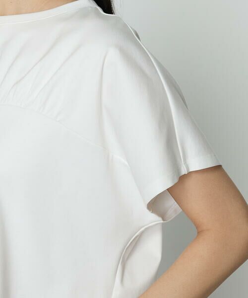 COMME CA PLATINUM / コムサ・プラチナ カットソー | コヒノールスムース ビスチェ風カットソー | 詳細7