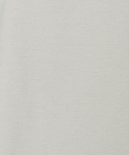 COMME CA PLATINUM / コムサ・プラチナ Tシャツ | コヒノールスムース ニット付きTシャツ | 詳細16