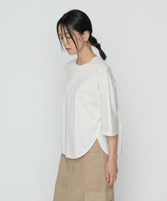 COMME CA PLATINUM / コムサ・プラチナ カットソー | トリコットライト プルオーバー