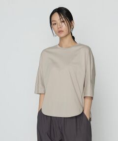 COMME CA PLATINUM / コムサ・プラチナ カットソー | トリコットライト プルオーバー