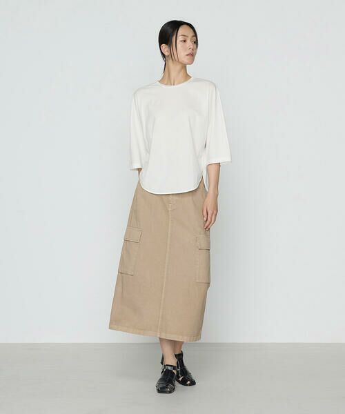 COMME CA PLATINUM / コムサ・プラチナ カットソー | トリコットライト プルオーバー | 詳細1