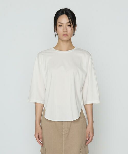 COMME CA PLATINUM / コムサ・プラチナ カットソー | トリコットライト プルオーバー | 詳細3