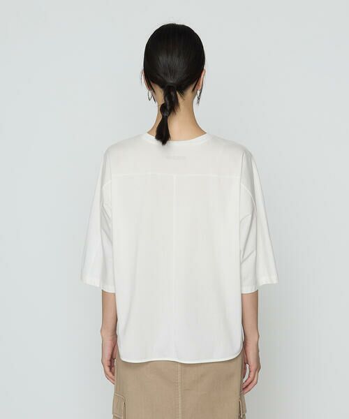 COMME CA PLATINUM / コムサ・プラチナ カットソー | トリコットライト プルオーバー | 詳細5