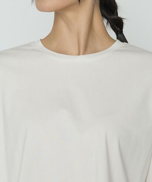 COMME CA PLATINUM / コムサ・プラチナ カットソー | トリコットライト プルオーバー | 詳細6