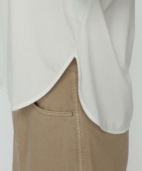 COMME CA PLATINUM / コムサ・プラチナ カットソー | トリコットライト プルオーバー | 詳細9