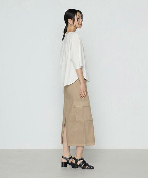 COMME CA PLATINUM / コムサ・プラチナ カットソー | トリコットライト プルオーバー | 詳細2