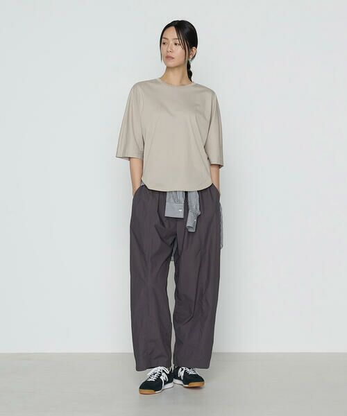 COMME CA PLATINUM / コムサ・プラチナ カットソー | トリコットライト プルオーバー | 詳細11