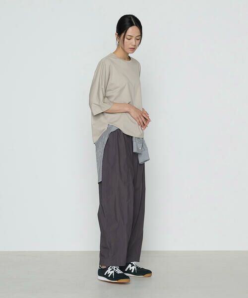 COMME CA PLATINUM / コムサ・プラチナ カットソー | トリコットライト プルオーバー | 詳細12