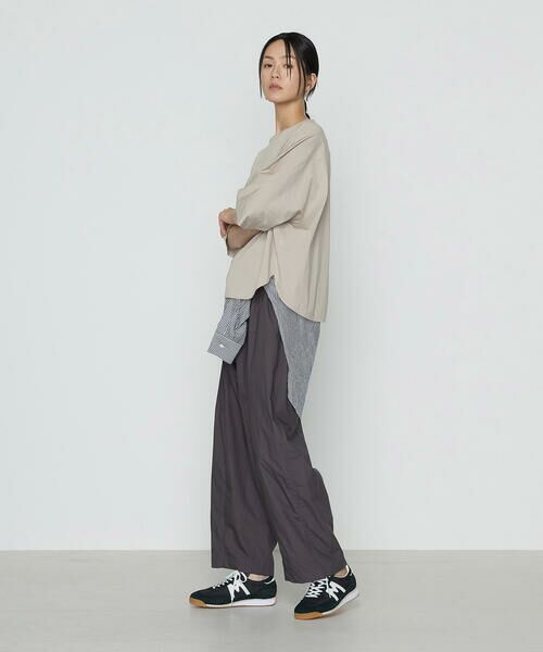 COMME CA PLATINUM / コムサ・プラチナ カットソー | トリコットライト プルオーバー | 詳細13