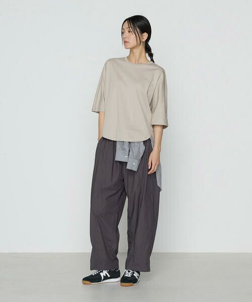 COMME CA PLATINUM / コムサ・プラチナ カットソー | トリコットライト プルオーバー | 詳細14