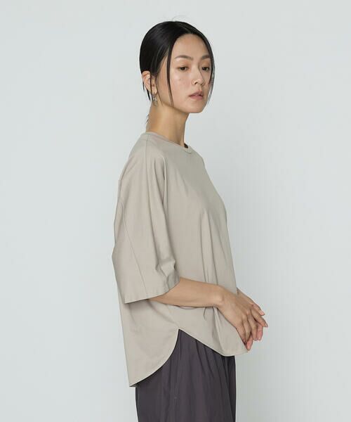 COMME CA PLATINUM / コムサ・プラチナ カットソー | トリコットライト プルオーバー | 詳細17