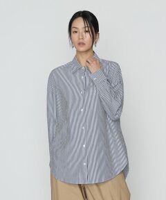 COMME CA PLATINUM / コムサ・プラチナ シャツ・ブラウス | タイプライターストライプ シャツ