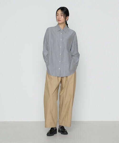 COMME CA PLATINUM / コムサ・プラチナ シャツ・ブラウス | タイプライターストライプ シャツ | 詳細1