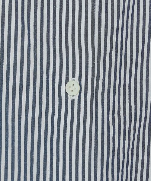 COMME CA PLATINUM / コムサ・プラチナ シャツ・ブラウス | タイプライターストライプ シャツ | 詳細6