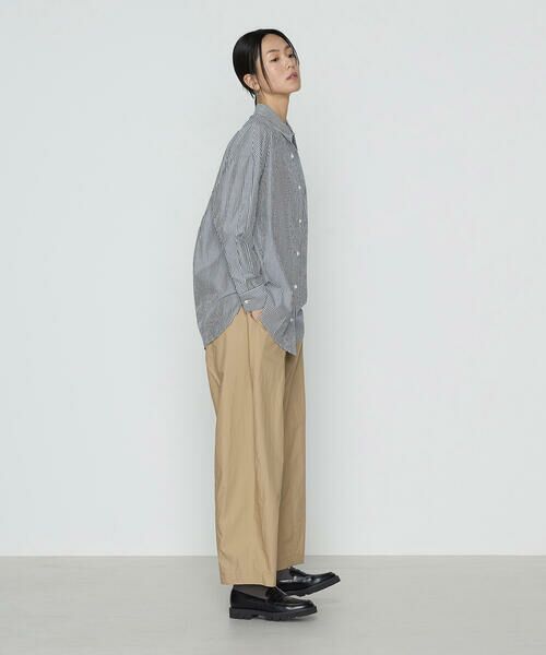 COMME CA PLATINUM / コムサ・プラチナ シャツ・ブラウス | タイプライターストライプ シャツ | 詳細2