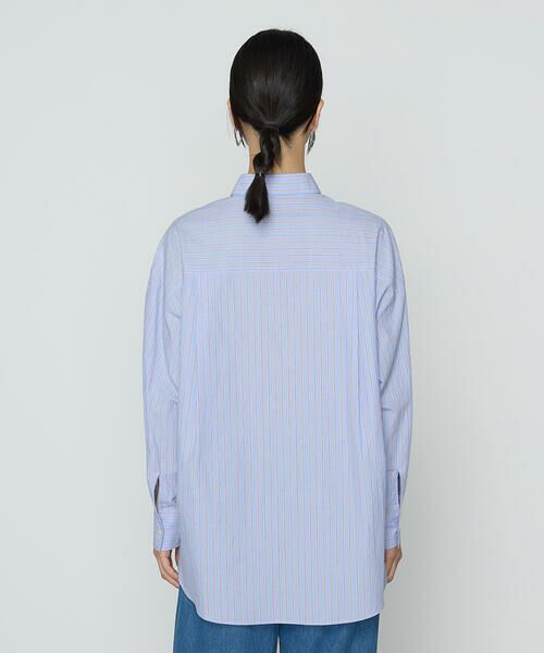 COMME CA PLATINUM / コムサ・プラチナ シャツ・ブラウス | タイプライターストライプ シャツ | 詳細14