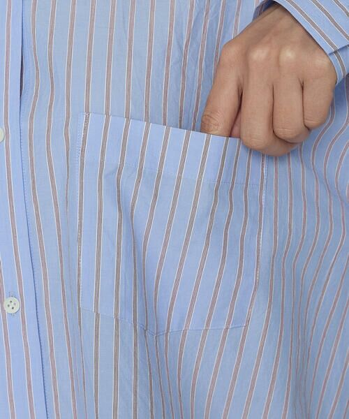 COMME CA PLATINUM / コムサ・プラチナ シャツ・ブラウス | タイプライターストライプ シャツ | 詳細16