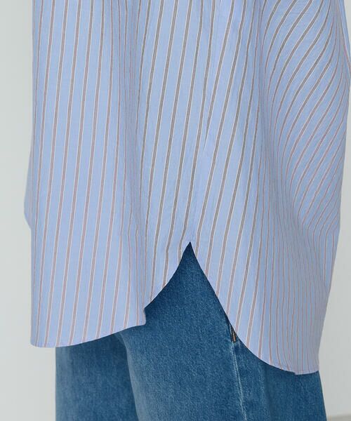 COMME CA PLATINUM / コムサ・プラチナ シャツ・ブラウス | タイプライターストライプ シャツ | 詳細18