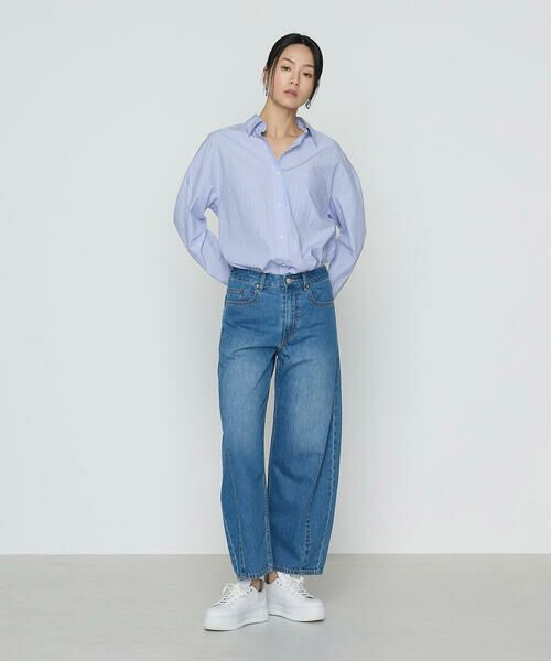 COMME CA PLATINUM / コムサ・プラチナ シャツ・ブラウス | タイプライターストライプ シャツ | 詳細7