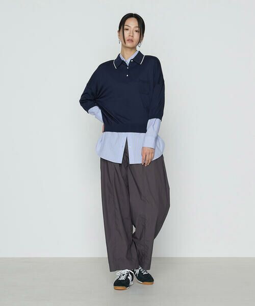 COMME CA PLATINUM / コムサ・プラチナ シャツ・ブラウス | タイプライターストライプ シャツ | 詳細9