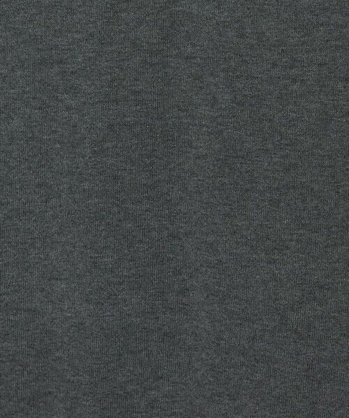 COMME CA PLATINUM / コムサ・プラチナ ロング・マキシ丈ワンピース | 14G強撚天竺編 ニットワンピース | 詳細9