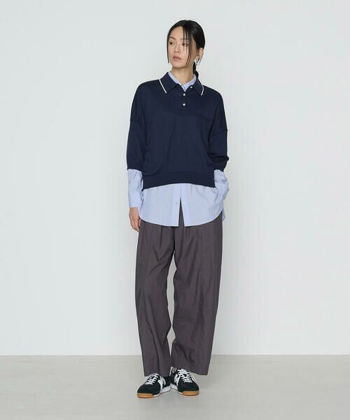 COMME CA PLATINUM / コムサ・プラチナ その他パンツ | コンパクトタイプライターシリコン パンツ | 詳細1