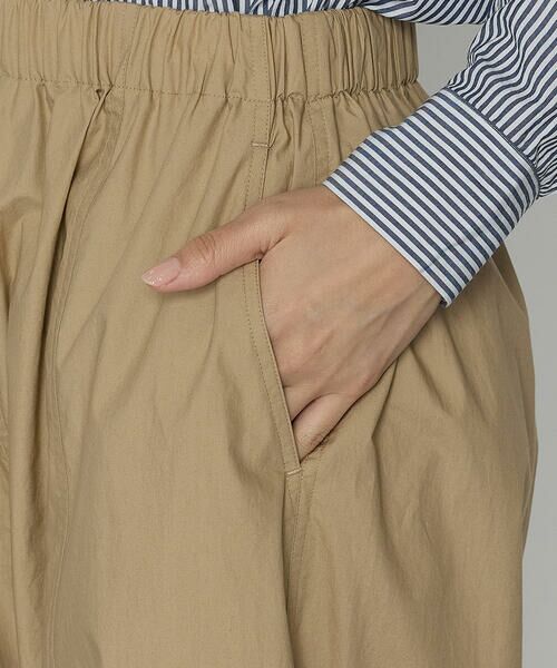 COMME CA PLATINUM / コムサ・プラチナ その他パンツ | コンパクトタイプライターシリコン パンツ | 詳細13