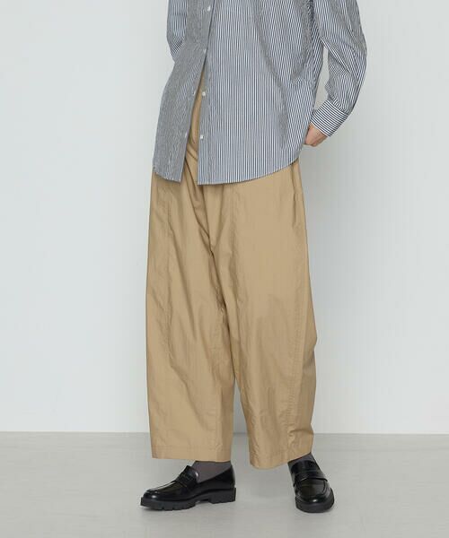 COMME CA PLATINUM / コムサ・プラチナ その他パンツ | コンパクトタイプライターシリコン パンツ | 詳細8