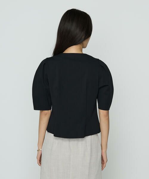 COMME CA PLATINUM / コムサ・プラチナ シャツ・ブラウス | ハイコンパクトコットンポンチ シャツ | 詳細6