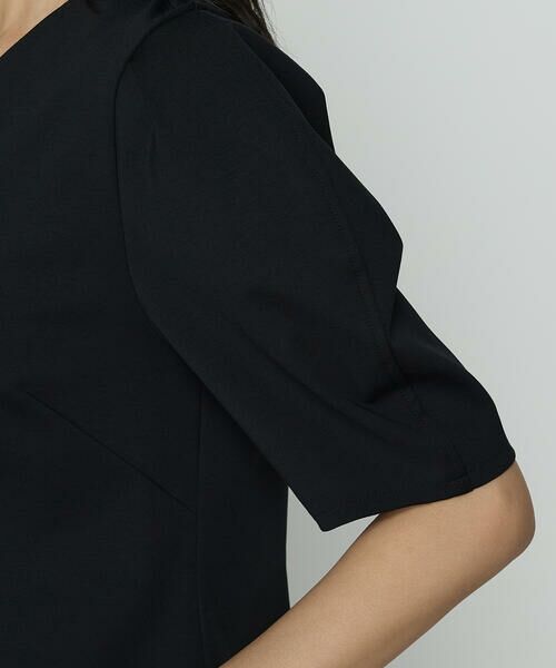 COMME CA PLATINUM / コムサ・プラチナ シャツ・ブラウス | ハイコンパクトコットンポンチ シャツ | 詳細8