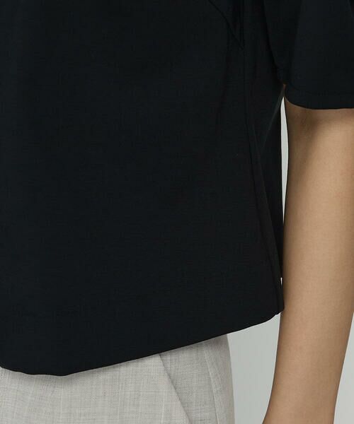COMME CA PLATINUM / コムサ・プラチナ シャツ・ブラウス | ハイコンパクトコットンポンチ シャツ | 詳細9