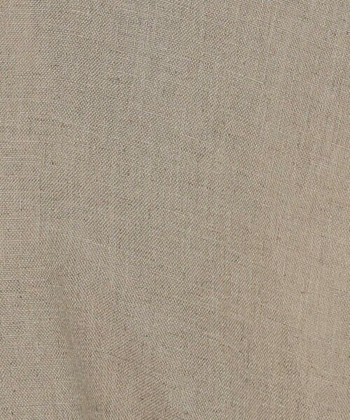 COMME CA PLATINUM / コムサ・プラチナ シャツ・ブラウス | 麻調合繊 シアーブラウス | 詳細22