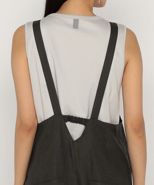 COMME des GARÇONS 麻ベージュオールインワン COMME des GARÇONS 麻ベージュオールインワン