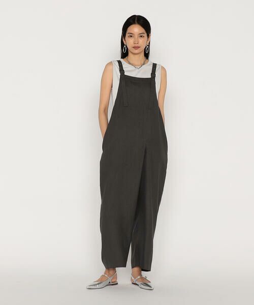 【最終価格】コムデギャルソン★サロペット オールインワン パンツ グレー 2001123E0069_m1_a002.jpg