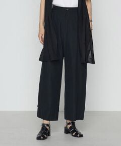 COMME CA PLATINUM / コムサ・プラチナ その他パンツ | 【2WAY】トリアセタイプライター ワイドパンツ