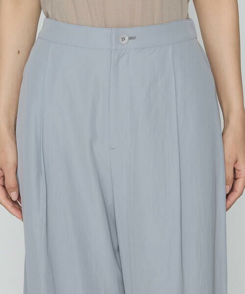 COMME CA PLATINUM / コムサ・プラチナ その他パンツ | 【2WAY】トリアセタイプライター ワイドパンツ | 詳細7