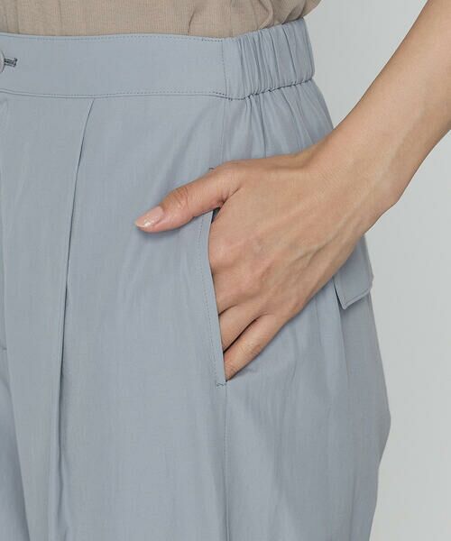 COMME CA PLATINUM / コムサ・プラチナ その他パンツ | 【2WAY】トリアセタイプライター ワイドパンツ | 詳細9