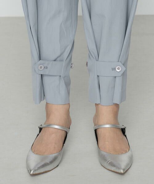 COMME CA PLATINUM / コムサ・プラチナ その他パンツ | 【2WAY】トリアセタイプライター ワイドパンツ | 詳細11