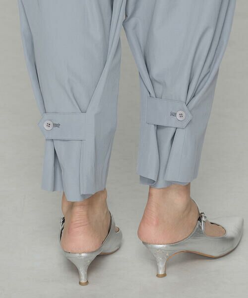 COMME CA PLATINUM / コムサ・プラチナ その他パンツ | 【2WAY】トリアセタイプライター ワイドパンツ | 詳細12